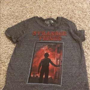 Stranger things shirt